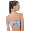Adventure Time Avengers Age Of Ultron Knot Up Bikini Top View2