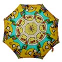 Painting Illustration Adventure Time Psychedelic Art Hook Handle Umbrellas (Small) View1