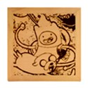Painting Illustration Adventure Time Psychedelic Art Wood Photo Frame Cube View2