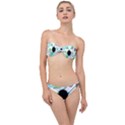 Geometric Shapes Background Classic Bandeau Bikini Set View1