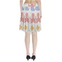 Underwater Seamless Pattern Light Background Funny Pleated Skirt View2