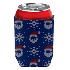 Santa Clauses Wallpaper Can Holder by artworkshop