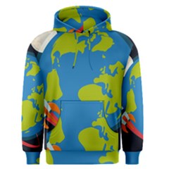 Spaceship Design Men s Core Hoodie by Bedest