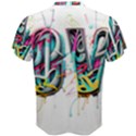 Graffiti Love Men s Cotton T-Shirt View2