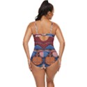 Gorilla Ape Zoo Mammal Usa Retro Full Coverage Swimsuit View4