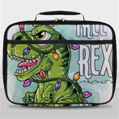Dinosaur T-rex Dino Tyrannasaurus Full Print Lunch Bag by Sarkoni