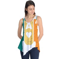 Cat Kitten Pet Animal Feline Cat Sleeveless Tunic by Sarkoni