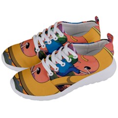 Finn And Jake Adventure Time Bmo Cartoon Men s Lightweight Sports Shoes by Bedest