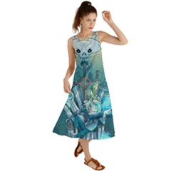 Adventure Time Lich Summer Maxi Dress by Bedest