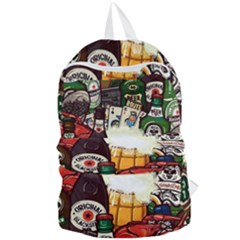 Graffiti Go Art Foldable Lightweight Backpack by Bedest