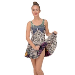 Gunter God Adventure Aventura Time Inside Out Casual Dress by Bedest
