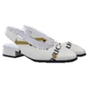 Vj Rich Shop Women s Classic Slingback Heels View3