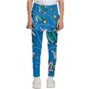 About Space Seamless Pattern Kids  Skirted Pants View1