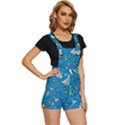 About Space Seamless Pattern Short Overalls View3