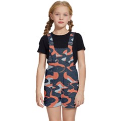 Dessert And Mily Way  pattern  Kids  Short Overalls by coffeus