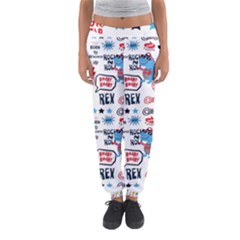Monster Cool Seamless Pattern Women s Jogger Sweatpants by Hannah976
