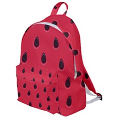 Seamless Watermelon Surface Texture The Plain Backpack by Hannah976