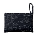 Mathematical Seamless Pattern With Geometric Shapes Formulas Foldable Grocery Recycle Bag View3