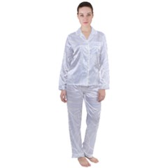 Tropical Monstera Women s Long Sleeve Satin Pajamas Set	 by ConteMonfrey