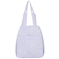 Tropical Monstera Center Zip Backpack by ConteMonfrey
