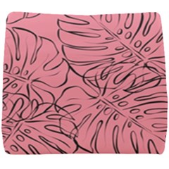 Pink Monstera Seat Cushion by ConteMonfrey