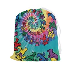 Grateful Dead Artsy Drawstring Pouch (2xl) by Bedest