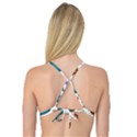 Dangerous Streptococcus Lactobacillus Staphylococcus Others Microbes Cartoon Style Vector Seamless P Reversible Tri Bikini Top View2