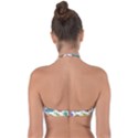 Dangerous Streptococcus Lactobacillus Staphylococcus Others Microbes Cartoon Style Vector Seamless P Tie Back Bikini Top View2