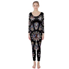 Photo Chartres Notre Dame Long Sleeve Catsuit by Bedest