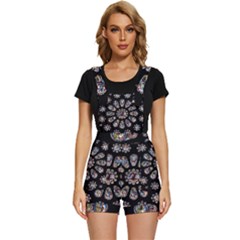 Photo Chartres Notre Dame Short Overalls by Bedest