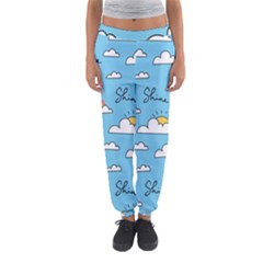Sky Pattern Women s Jogger Sweatpants by Apen