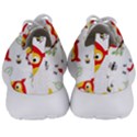 Seamless Pattern Vector Owl Cartoon With Bugs Men s Lightweight Sports Shoes View4