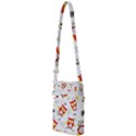 Seamless Pattern Vector Owl Cartoon With Bugs Multi Function Travel Bag View2