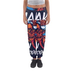 Make Devil Discovery  Women s Jogger Sweatpants by Saikumar