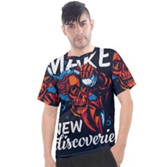 Make Devil Discovery  Men s Sport Top by Saikumar