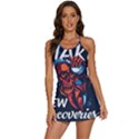 Make devil discovery  2-in-1 Flare Activity Dress View1