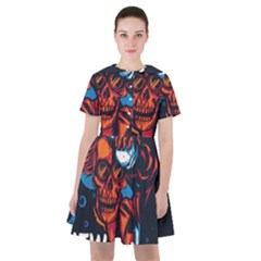 Make Devil Discovery  Sailor Dress by Saikumar
