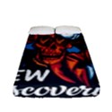 Dont fear Fitted Sheet (Full/ Double Size) View1