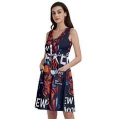 Dont Fear Sleeveless Dress With Pocket by Saikumar