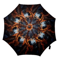 Be Dare For Everything Hook Handle Umbrellas (medium) by Saikumar