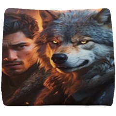 Be Dare For Everything Seat Cushion by Saikumar