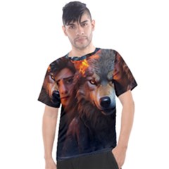 Be Fearless Men s Sport Top by Saikumar