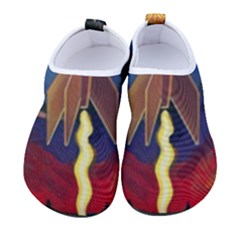Rocket Painting Women s Sock-style Water Shoes by Cendanart
