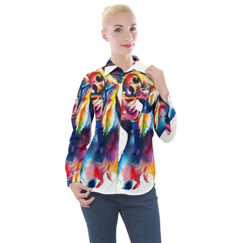 Pngegg (23) Women s Long Sleeve Pocket Shirt by saad11