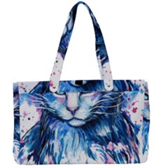 Cat Canvas Work Bag by saad11