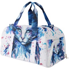 Cat Burner Gym Duffel Bag by saad11