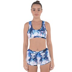 Cat Racerback Boyleg Bikini Set by saad11