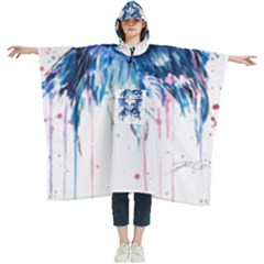 Cat Women s Hooded Rain Ponchos by saad11