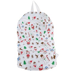Christmas Foldable Lightweight Backpack by saad11