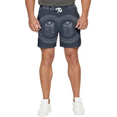 Doctor Who Bbc Tardis Men s Runner Shorts by Cendanart
